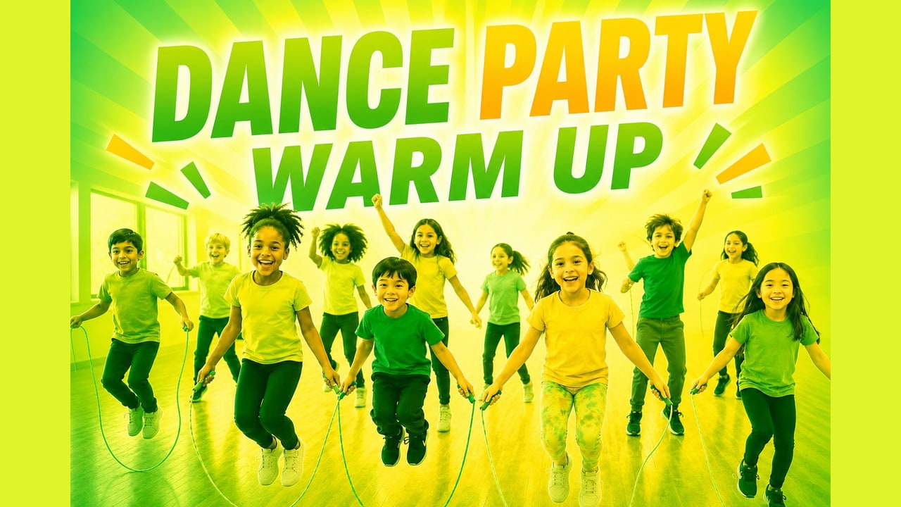 Dance Party Warm Up workout artwork