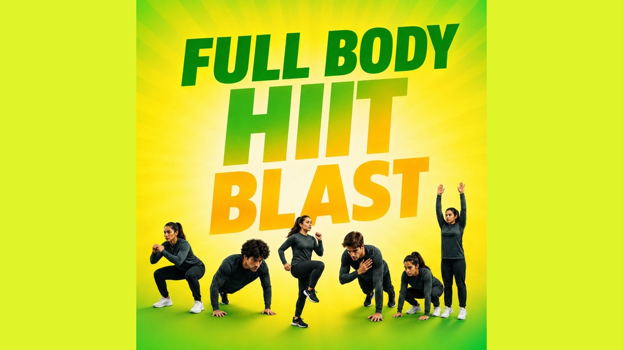 Full Body HIIT Blast workout artwork