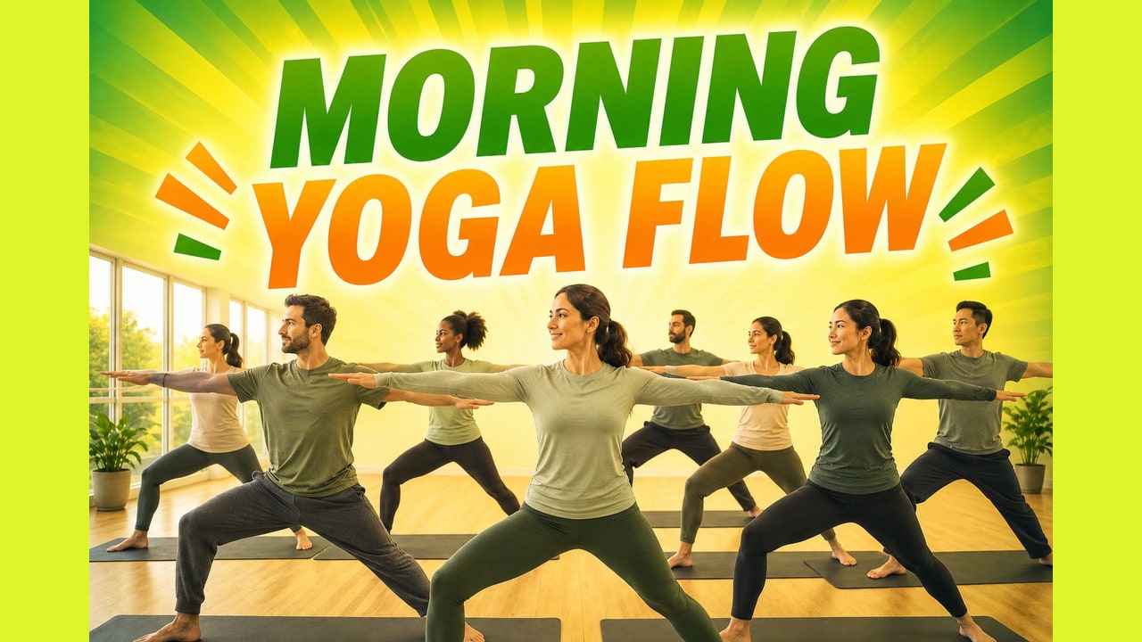 Morning Yoga Flow workout artwork