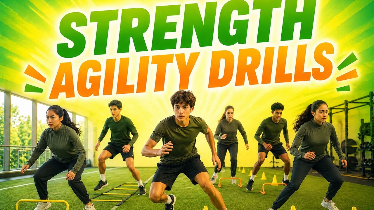 Strength Agility Drills workout artwork