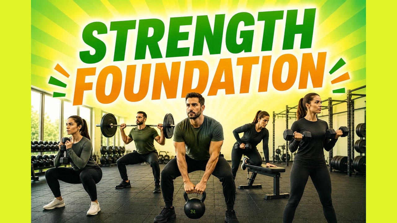Strength Foundation workout artwork
